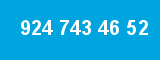 924 743 46 52 924 743 46 52